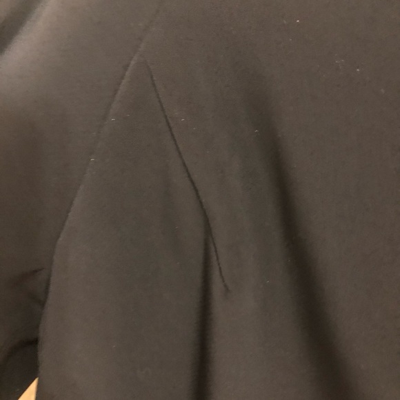 EXQUISITE NIPON BOUTIQUE VINTAGE BLACK/WHITE DRESS-Courrèges VIBE! - Picture 6 of 6